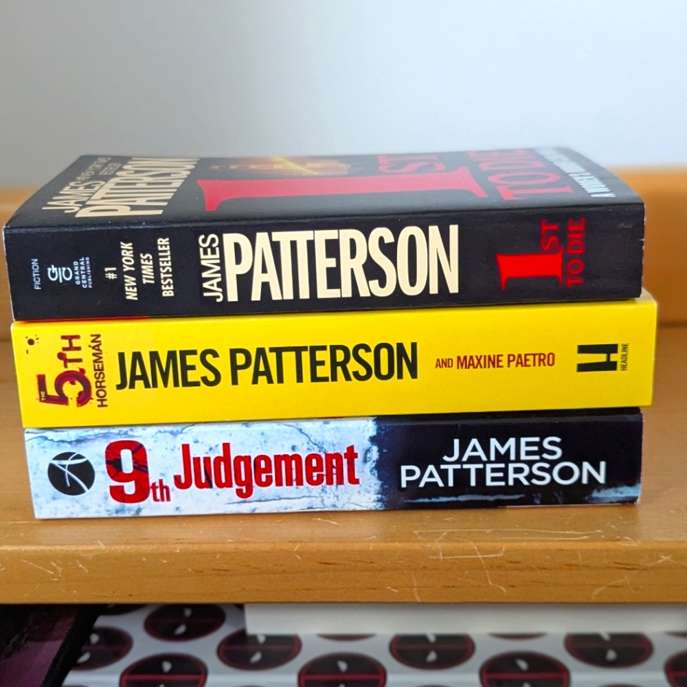 James Patterson Woman's Murder Club Book Set